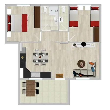 Holiday home Melisa 6 By Interhome