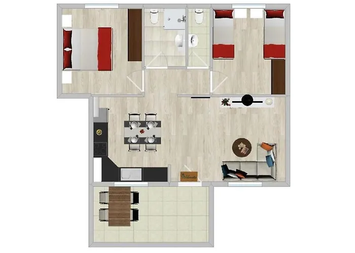 Nyaraló Melisa 6 By Interhome